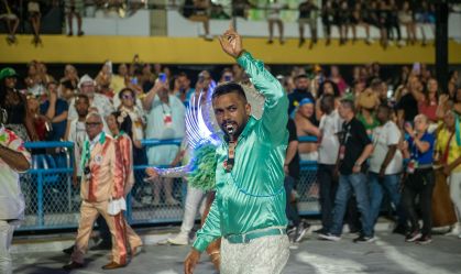 Virginia na Grande Rio: mestre de bateria se afasta das redes após ataques