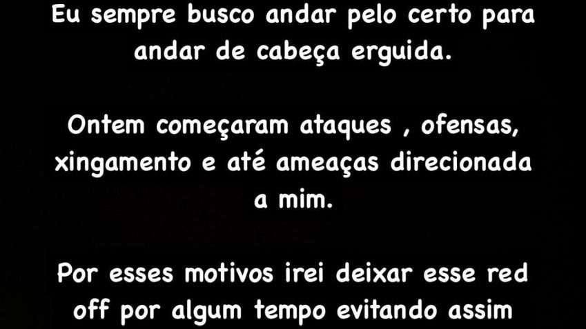 Mestre Fafá se afasta das redes sociais após ataques com anúncio de Virginia • Instagram/Mestre Fafá