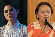Michelle agradece a governadora do PT por "suporte" a Bolsonaro no RN