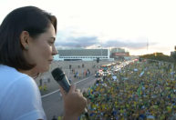 Michelle agradece a Fux por voto "sensato" para caso de Débora Rodrigues