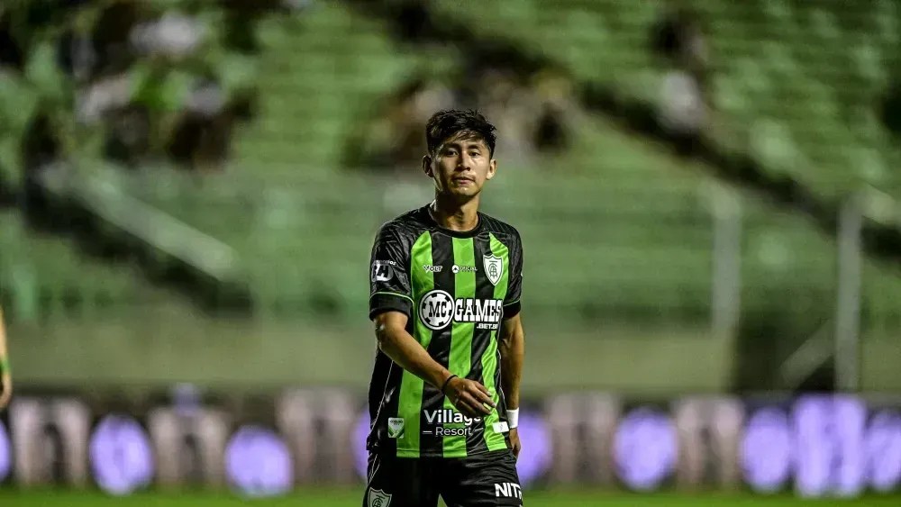Miguelito, jogador do América
