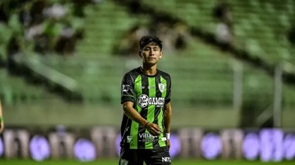 Miguelito, jogador do América