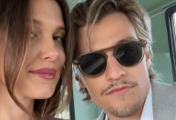 Millie Bobby Brown se declara ao marido Jake Bongiovi, o filho de Bon Jovi