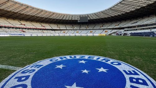 Mineirão preparado para o clássico entre Cruzeiro e Atlético-MG