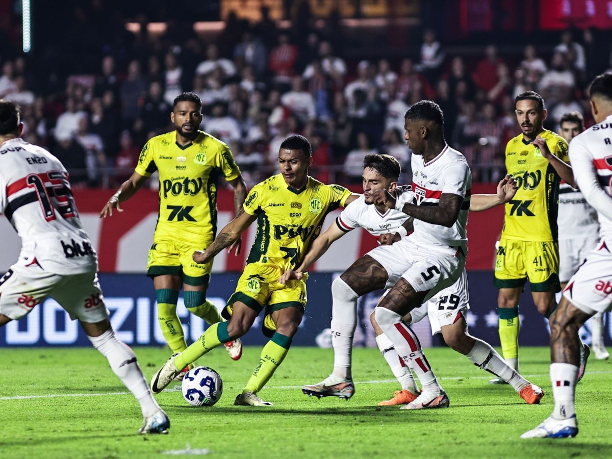 Mirassol x São Paulo: onde assistir