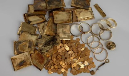 Visitantes encontram misterioso tesouro por acaso durante trilha na Europa