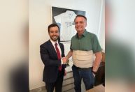Bolsonaro se encontra com integrante do governo Trump em Brasília