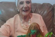 Morre Dorinha Duval, 1ª Cuca do "Sítio do Picapau Amarelo", aos 96 anos