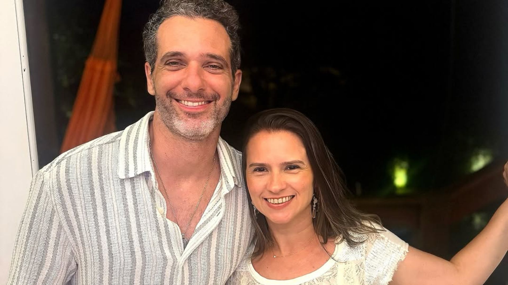 Mouhamed Harfouch e Clarissa • Instagram/Mouhamed Harfouch