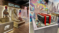 Como será novo andar do Museu da Imaginação com 1 milhão de peças de montar