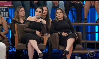 Naiara Azevedo conta que mãe teve depressão em segredo por dois anos