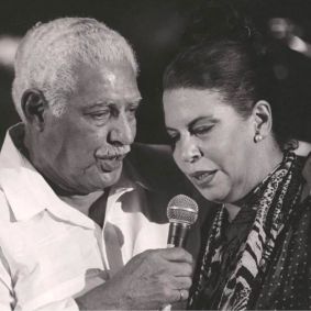 Nana Caymmi e Gilberto Gil