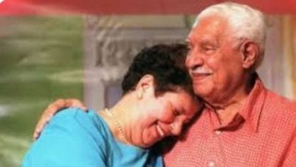 Nana e seu pai, Dorival Caymmi