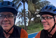 Em tratamento de câncer, Netinho celebra volta aos exercícios