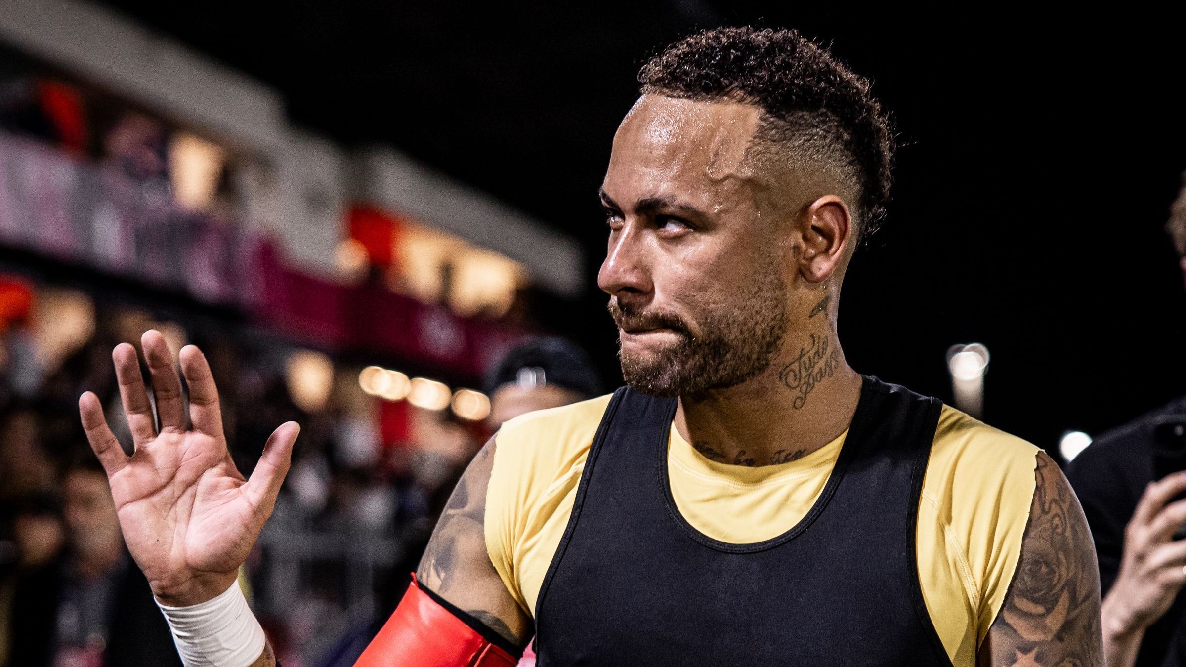 Neymar manda recado para Musiala após lesão grave no Mundial de Clubes
