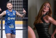 Neymar comenta em foto sensual de Marina Ruy Barbosa e divide opiniões