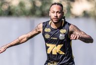 Jogo contra o CRB pode ser apenas o 30º de Neymar desde a Copa de 2022