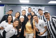 Santos promove ação de encontro com Neymar e sócios em jogo do Brasileirão