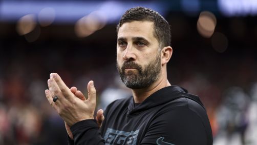 Nick Sirianni, técnico dos Eagles