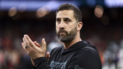Nick Sirianni, técnico dos Eagles