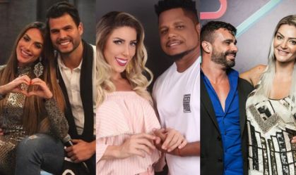 Power Couple: quais casais já venceram o reality e se continuam juntos