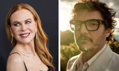 Nicole Kidman curte folga em Cannes com Pedro Pascal; veja foto