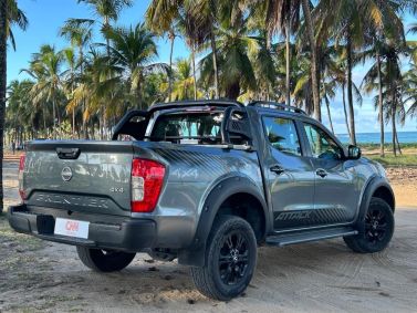 Nissan Frontier Attack 2025