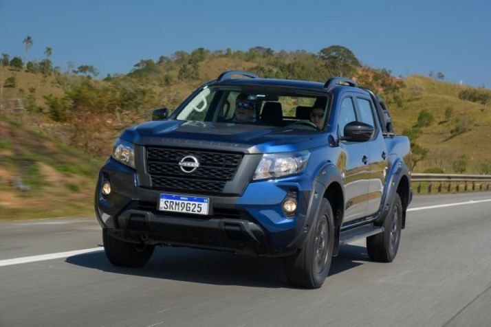 Frontier Attack tem excelente conforto a bordo • Nissan/Divulgação