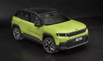 Fotos do novo Jeep Compass vazam e SUV terá versão elétrica