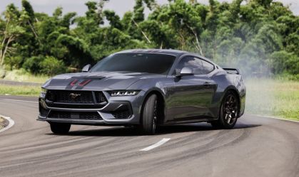 Mustang manual tem 492 cv de potência
