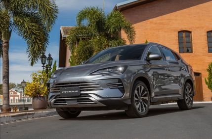 Novo BYD Song Plus 2026