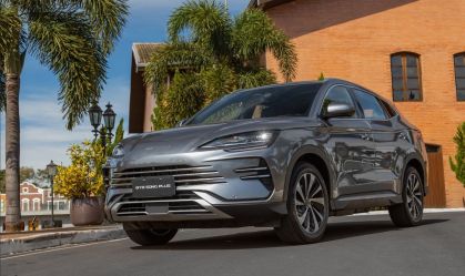 BYD anuncia que Song Plus será o quarto modelo produzido em Camaçari (BA)