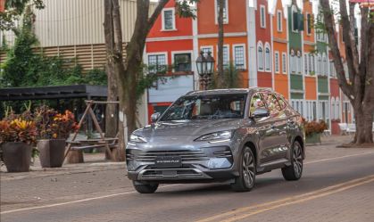 Novo BYD Song Plus 2026