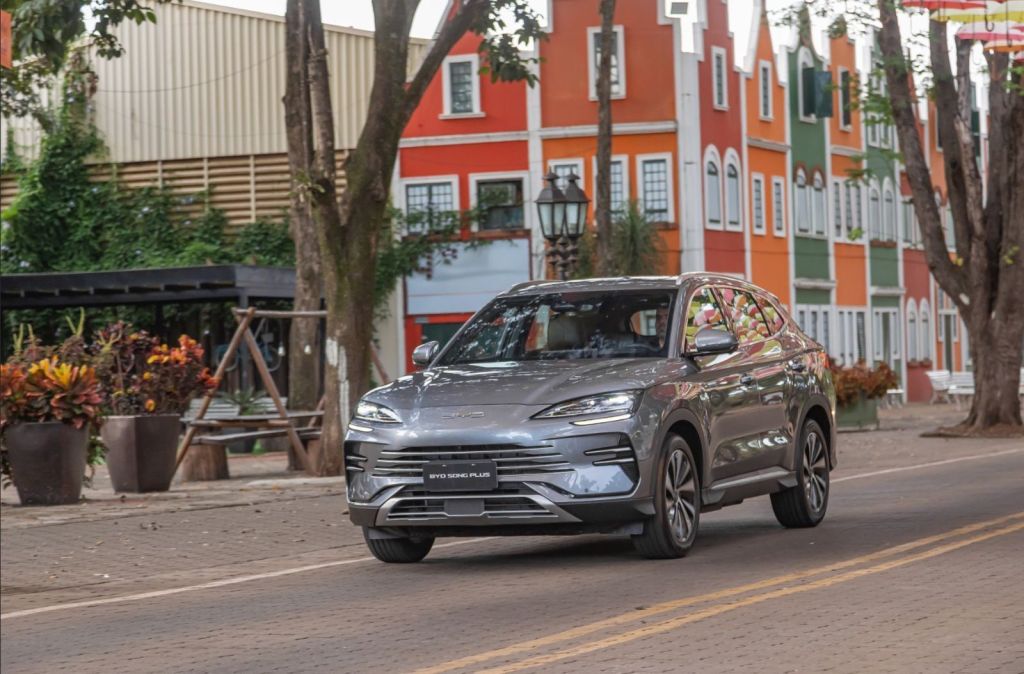 Novo BYD Song Plus 2026