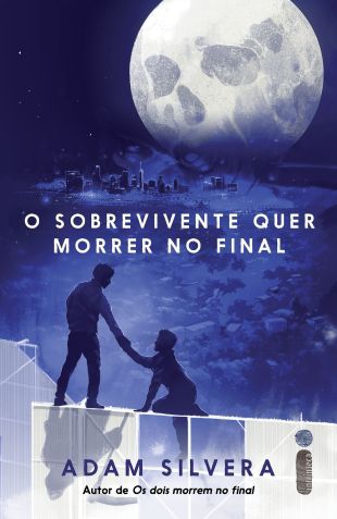 Capa do livro "O Sobrevivente Morre no Final" • Divulgação/Intrínseca