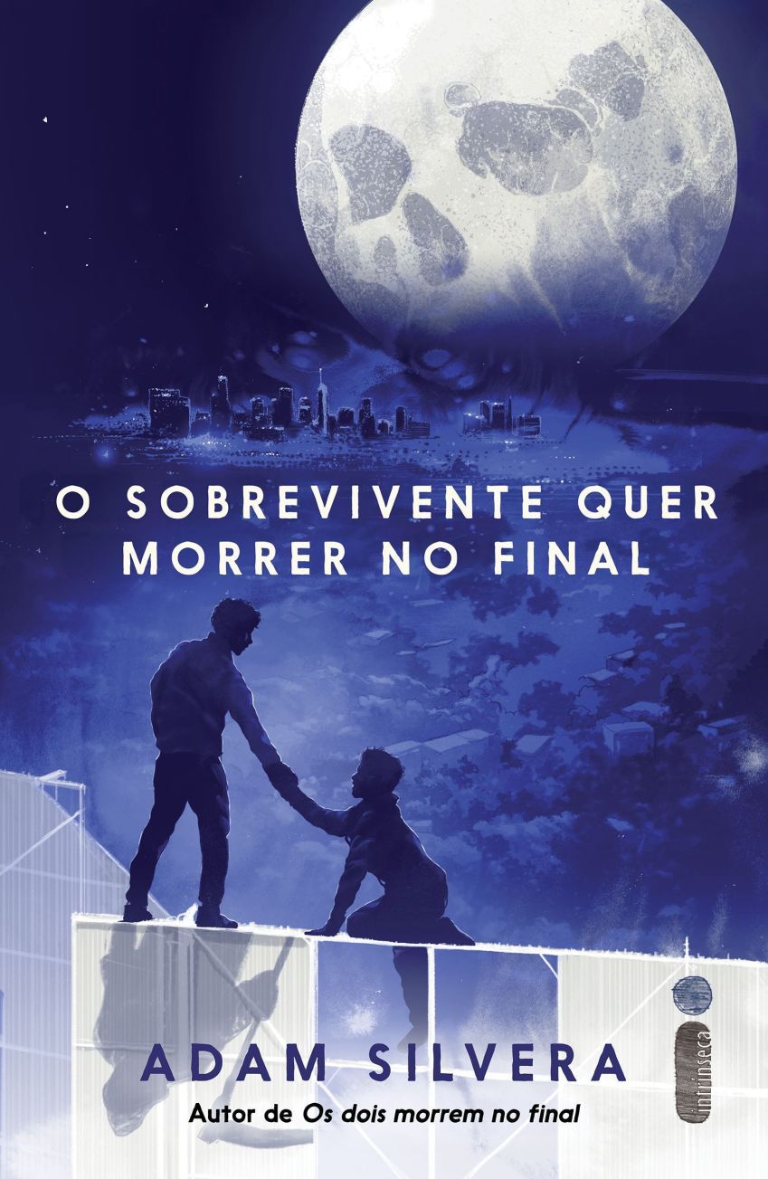 Capa do livro "O Sobrevivente Morre no Final" • Divulgação/Intrínseca
