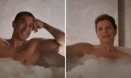 Odete Roitman e Marlon em "Vale Tudo"