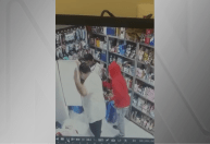 Vídeo: trio de criminosos realiza assalto em farmácia na Grande São Paulo