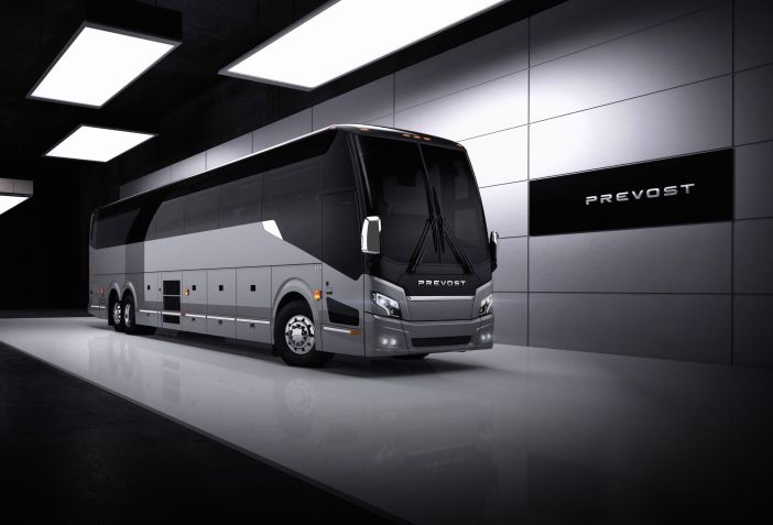 Prevost H3-45: um dos principais modelos da marca canadense • Divulgação
