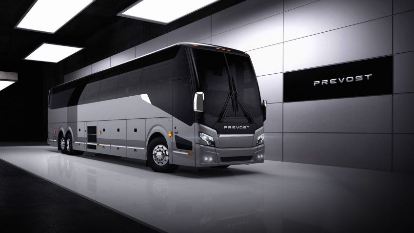Prevost H3-45: um dos principais modelos da marca canadense • Divulgação