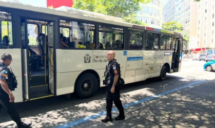 ônibus seguro