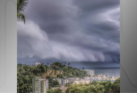Salvador terá semana com chuvas leves e tempo parcialmente nublado