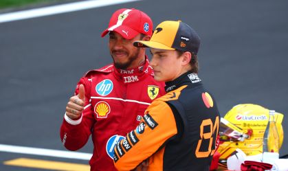 Hamilton dá conselho para dupla da McLaren sobre disputa com Verstappen
