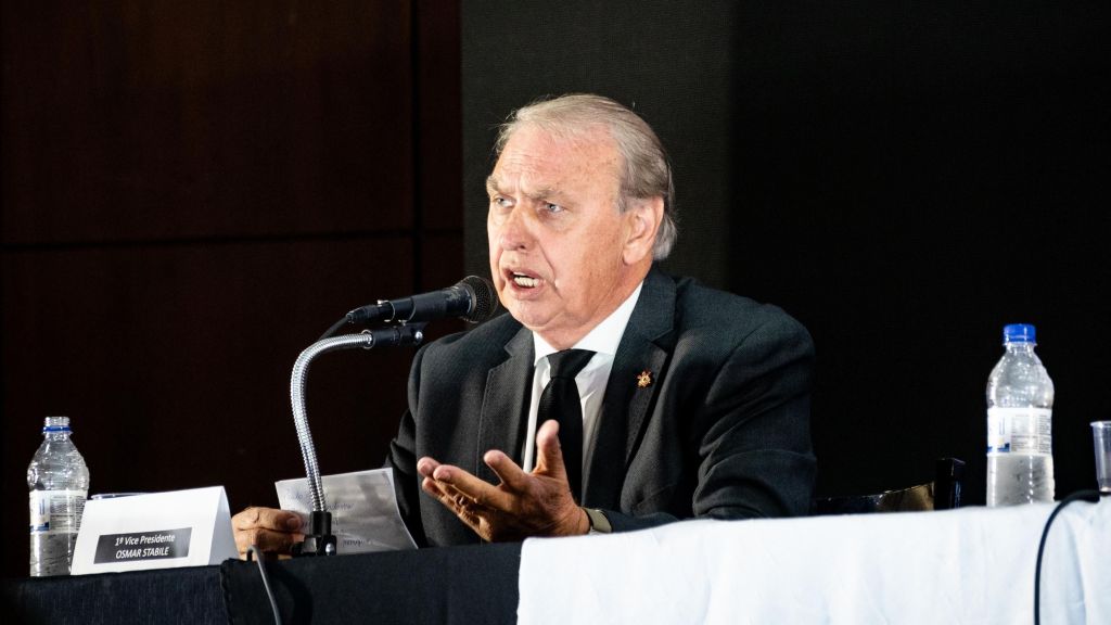 Osmar Stábile, dirigente do Corinthians