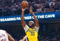 Pacers surpreendem Cavaliers e abrem semifinal do Leste com vitória
