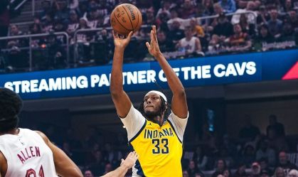 Pacers surpreendem Cavaliers e abrem semifinal do Leste com vitória