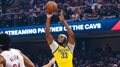 Pacers vencem Cavaliers no primeiro jogo das semifinais da Conferência Oeste