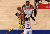 Pacers viram sobre Knicks na prorrogação e abrem vantagem na final do Leste