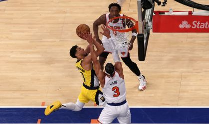 Pacers viram sobre Knicks na prorrogação e abrem vantagem na final do Leste