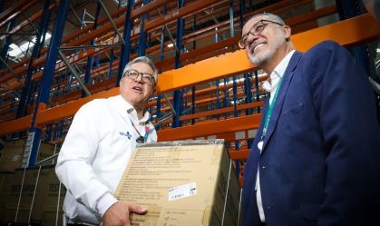 Brasil recebe lote e assegura vacina da Covid para 2025 e 2026, diz Padilha